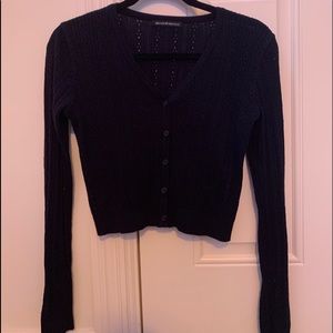 Brandy Melville Navy Button up Cardigan